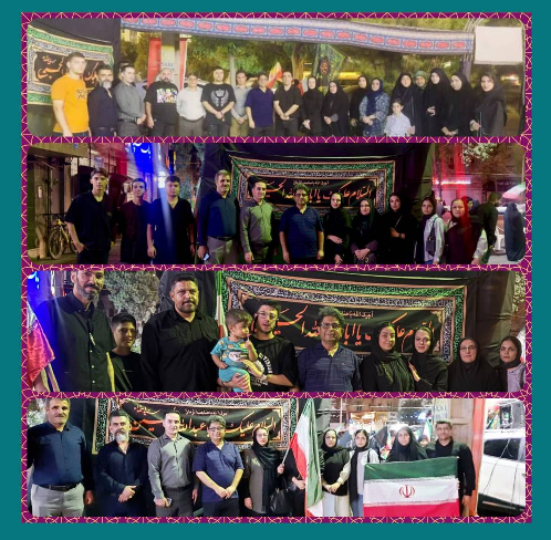 اربعین حسینی شهید رستمی .