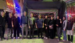 اربعین حسینی شهید رستمس