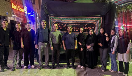 اربعین حسینی شهید رستمس